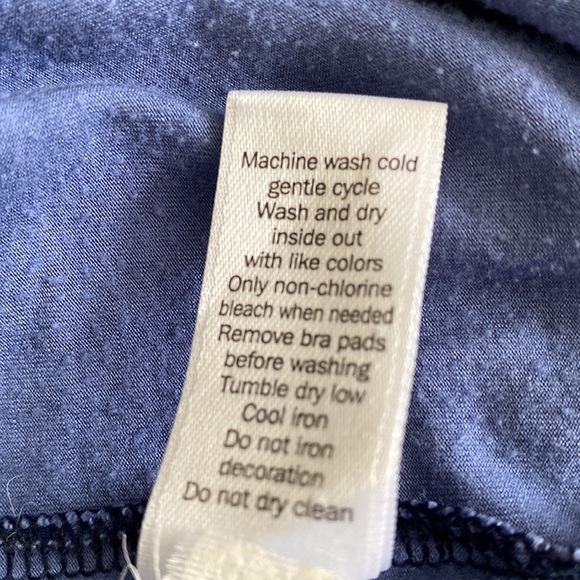 Athelta T back maxi dress Modal jersey built in bra side slits - Picture 11 of 13